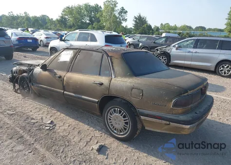 1992 Buick Lesabre Custom z USA, uszkodzony, nr VIN 1G4HP53L3NH524264